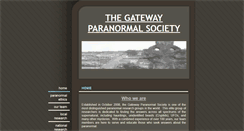 Desktop Screenshot of gatewayghosts.com